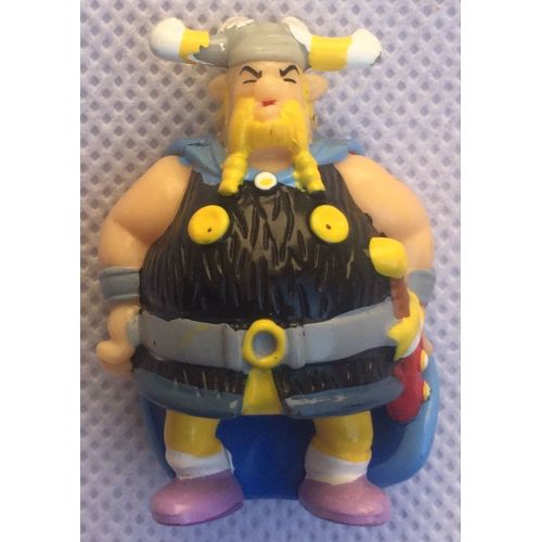 Figurine Kinder, Grossebaf, Astérix Et Les Vikings, Obélix, Bd, Uderzo, Goscinny, Bande Dessinée,