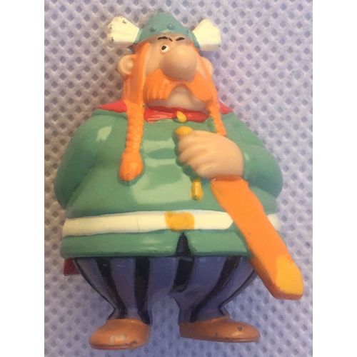 Figurine Kinder Abraracourcix Astérix En Amérique 1997, Astérix Et Obélix, Uderzo, Goscinny