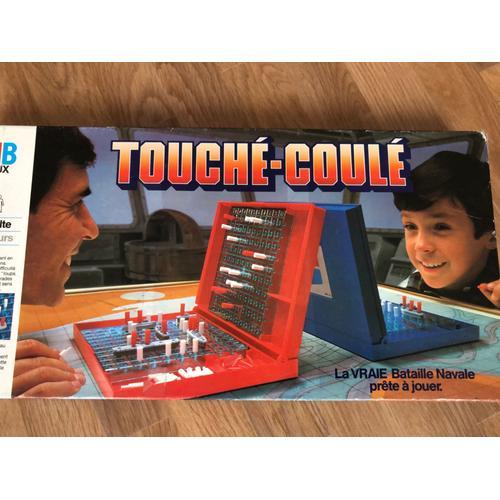 Touché-Coulé Mb Jeux Version 1972