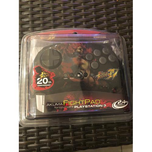 Manette Sans Fil Fightpad Street Fighter Iv (Ps3) Akuma