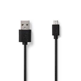 Cable Universel USB vers Micro-USB pour Smartphone - Noir