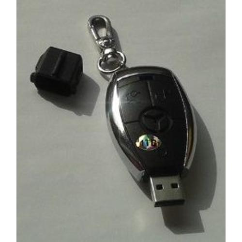 CLE USB LOOK AUTO STYLE MERCEDES BENZ 1 TB 1 To Téraoctet Téra Octet  MEMOIRE FLASH