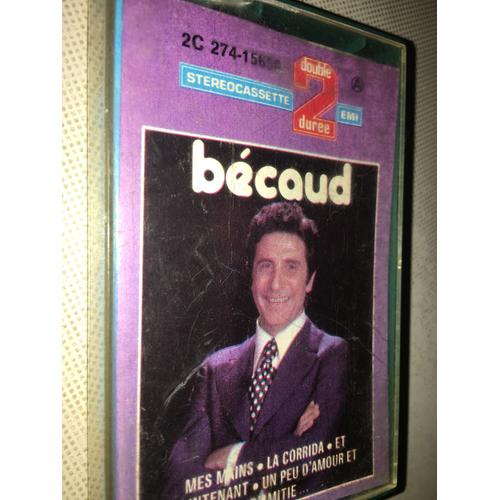 Gilbert Becaud Mes Mains Cassette Audio