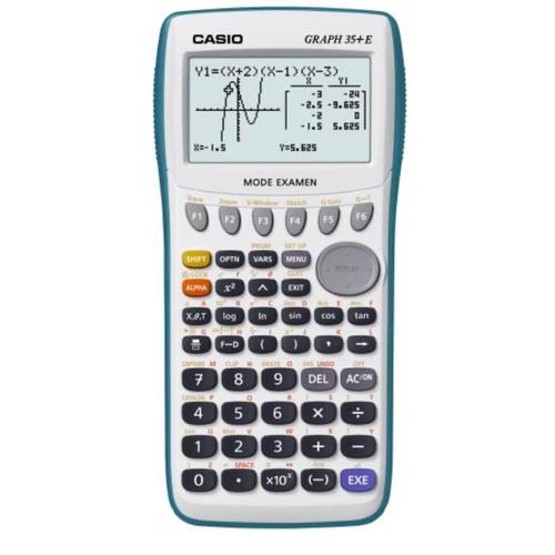 Casio GRAPH 35+E Mode Examen - Calculatrice graphique - USB, série