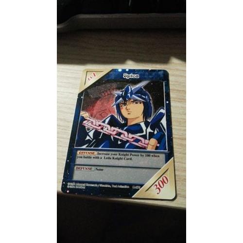 Carte Saint Seiya Knights Of The Zodiac Les Chevaliers Du Zodiaque Spica K-075