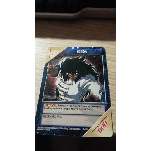 Carte Saint Seiya Knights Of The Zodiac Les Chevaliers Du Zodiaque Ohko K-060