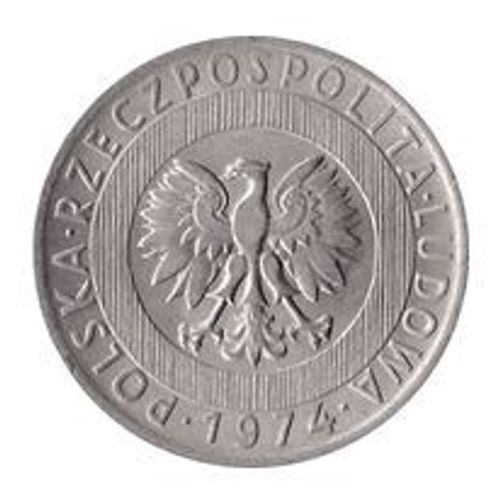 Pièce 20 Zlotych Pologne - 1974