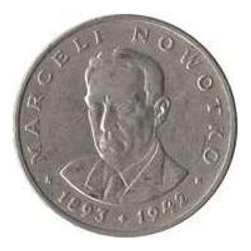 Pièce 20 Zlotych Pologne - 1976