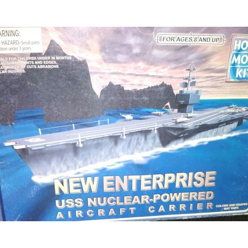 New Enterprise Uss Nuclear-Powered Aircraft Carrier-Générique