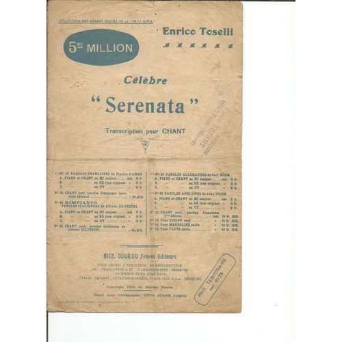 "Serenata"