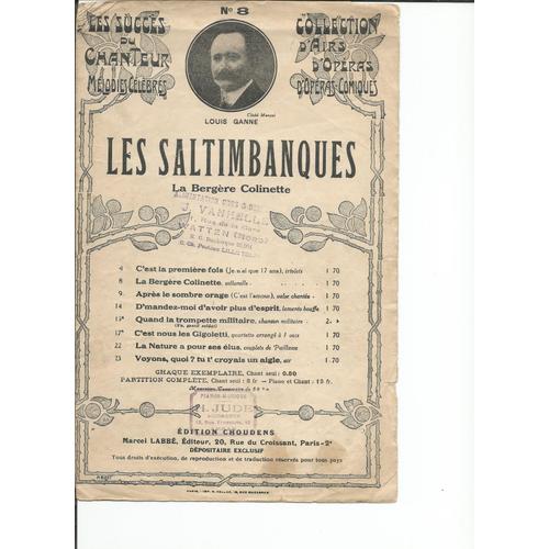 Les Saltimbanques