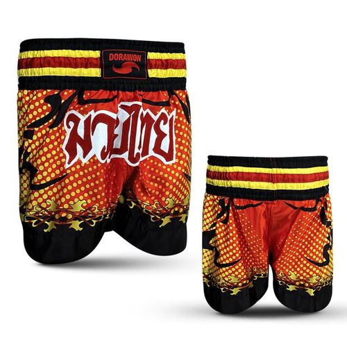 Dorawon, Short De Combat En Satin Chaiya Taille M