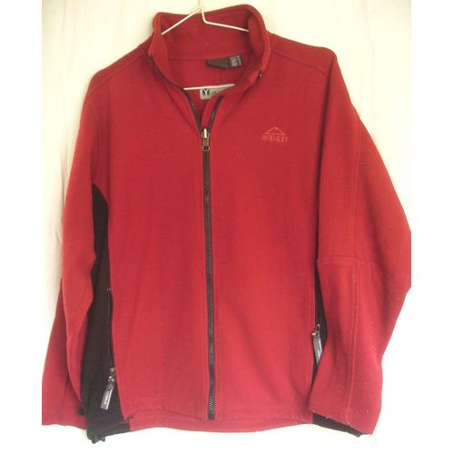 Veste Blouson Coupe Vent - Mc Kinley - Rouge - Taille 14 Ans / 164