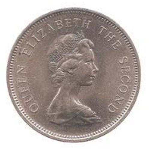 Pièce 1 Dollar Hong Kong - 1980
