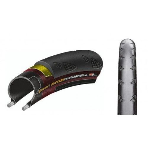Pneu Continental Gator Hardshell 28" 700x25 C 25-622 Noir