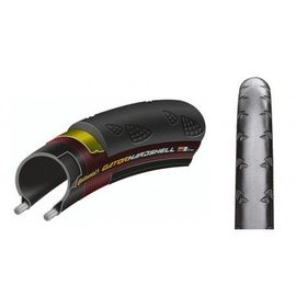 Pneu Continental Gator Hardshell 28" 700x25 C 25-622 Noir
