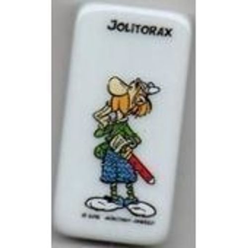 Domino Jolitorax - Collection Domino Mania Auchan Astérix Et Obélix - 2011