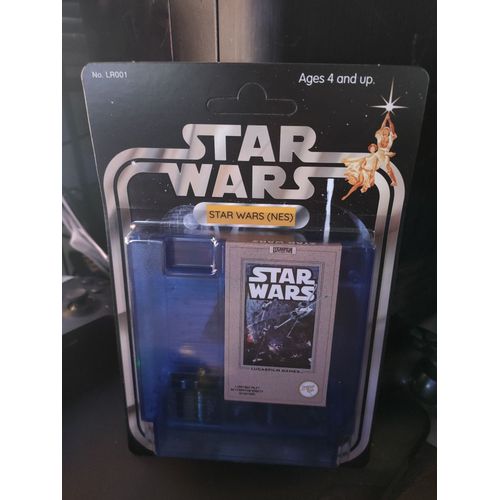 Star Wars Nes Limited Run Nintendo Nes