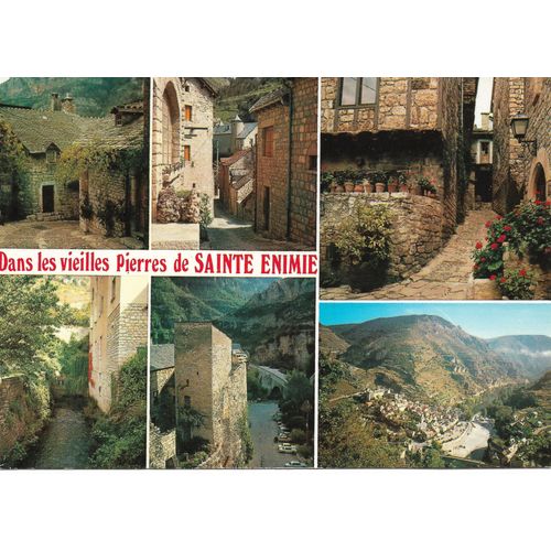 Dans Les Vieilles Pierres De Sainte Enimie