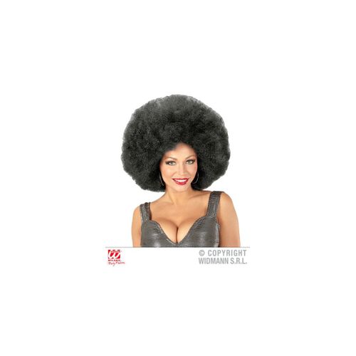 Perruque Noire Extravolume Afro