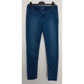 Jean Bleu Marine. Slim. Jennyfer. Taille 40