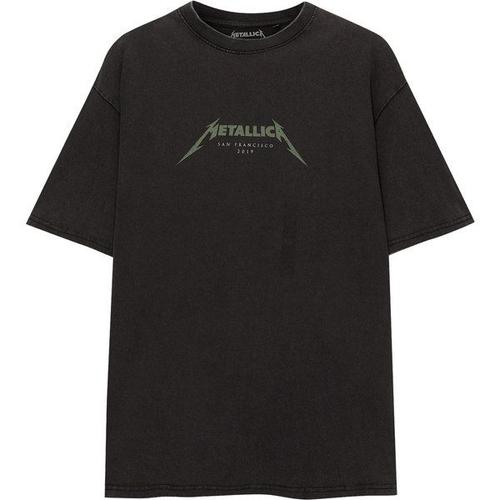 T-Shirt 'metallica'