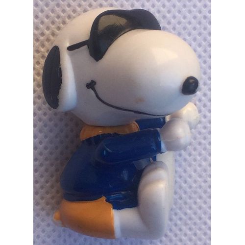 Figurine Kinder Snoopy , Peanuts, Bd, Bande Dessinée