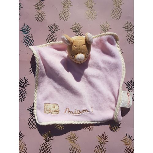 Doudou Plat Souris Miam Bengy