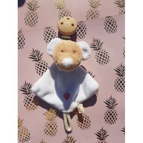 Doudou Attache Tetine Noukie S