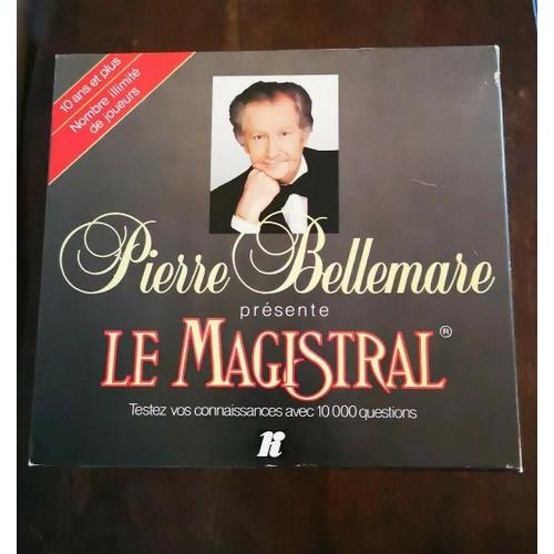 Pierre Bellemare : Le Magistral 1984 Habourdin International