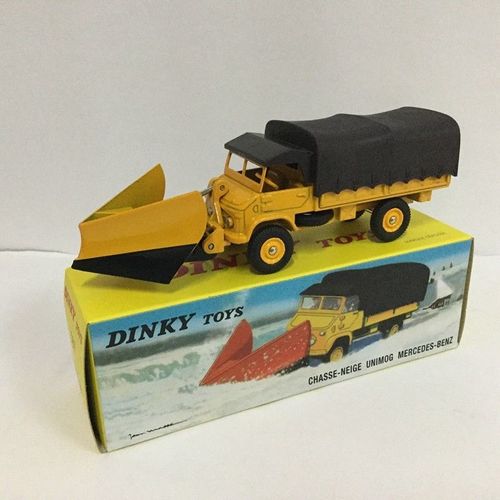 Dinky Toys 567 - Mercedes-Benz Unimog Chasse Neige 1:43-Atlas