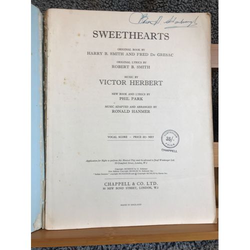 Victor Herbert Sweethearts Partition Chant Piano Comédie Musicale Éd. Chappell