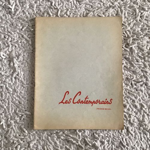 Les Contemporains - Troisième Recueil - Lucette Descaves