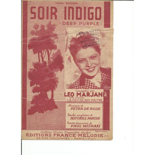 Soir Indigo (Deep Purple)
