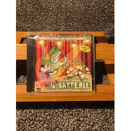 Une Histoire Amusante Pour Découvrir Un Instrument Avec Un Grand Virtuose Cd Éditions Ouste N°3 La Batterie