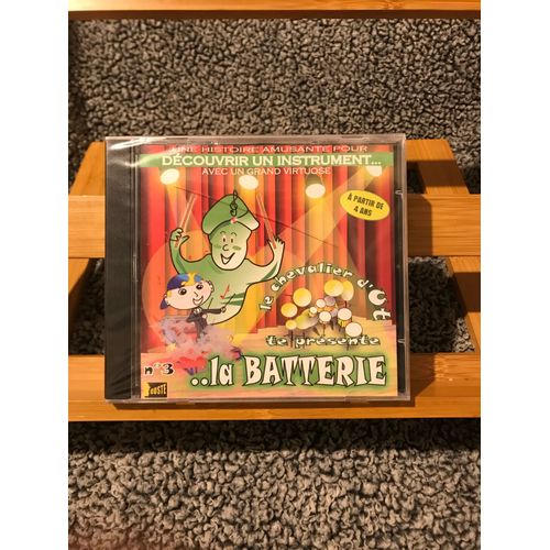 Une Histoire Amusante Pour Découvrir Un Instrument Avec Un Grand Virtuose Cd Éditions Ouste N°3 La Batterie Occasion