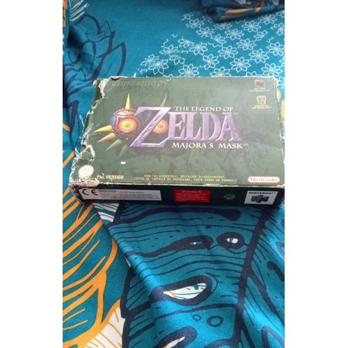 Jeu N64 Zelda Majora 's Mask