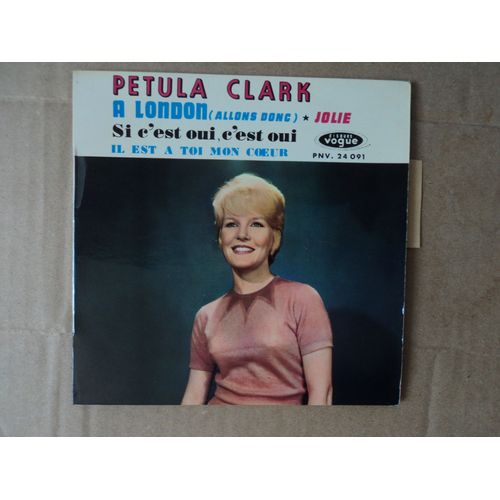 Petula Clark A London + 3