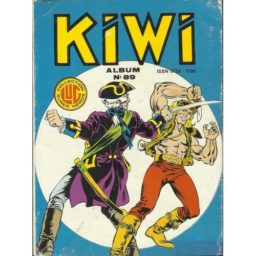 Kiwi Album 89 (Numéros 369, 370 Et 371 De1986)