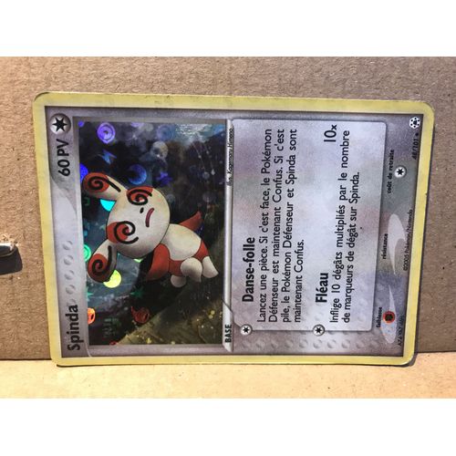 Spinda 48/101 Set Ex Légendes Oubliées Fr