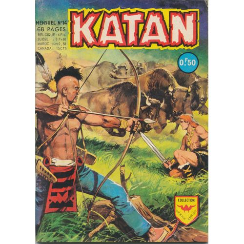 Katan Bd Petit Format 14