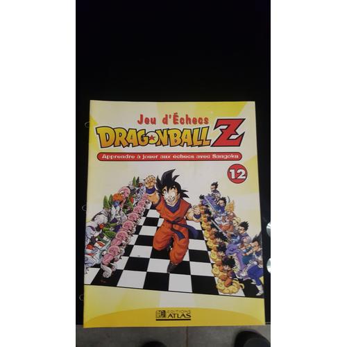 Jeu D'echecs Dragon Ball Z 12