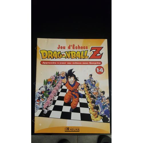 Jeu D'echecs Dragon Ball Z 14