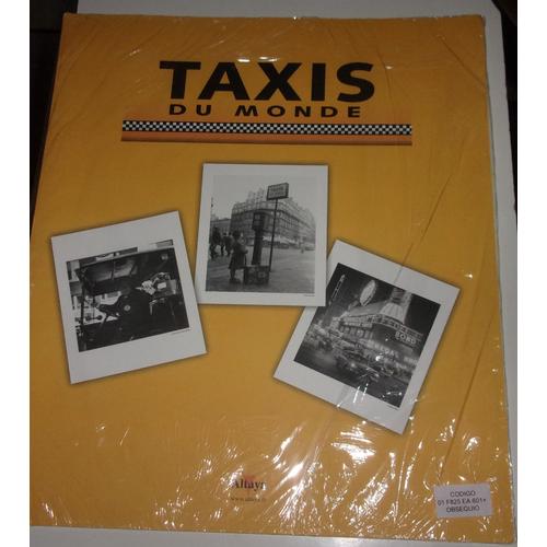 Lot De 3 Lithographies "Taxis Du Monde" - Altaya