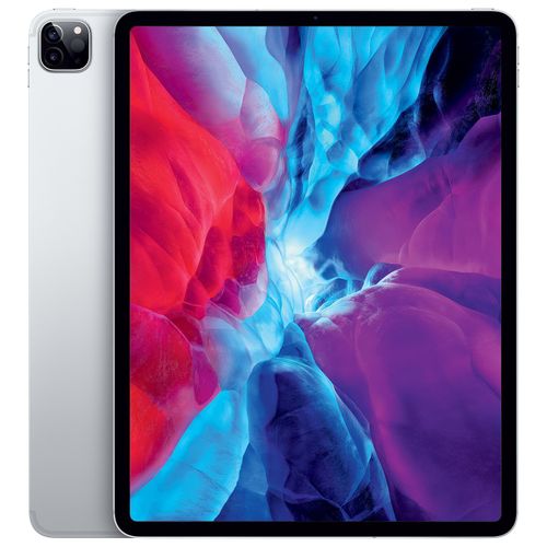 Tablette Apple iPad Pro (2020) 12.9" Wi-Fi + Cellular 128 Go Argent