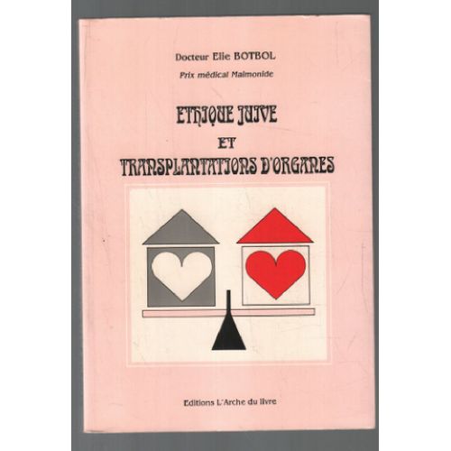 Éthique Juive Et Transplantations D'organes