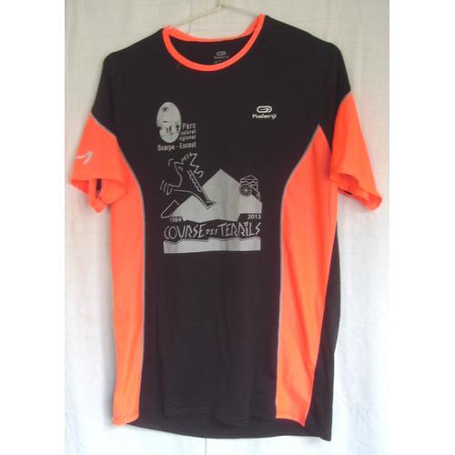 T-Shirt " Parc Naturel Régional Scarpe Escaut / Course Des Terrils 2013" Kalenji/Oxylane - Taille M