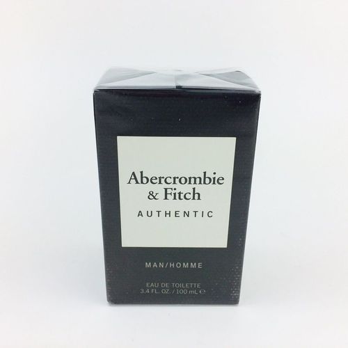 Abercrombie & Fitch Authentic Homme Eau De Toilette 100ml 
