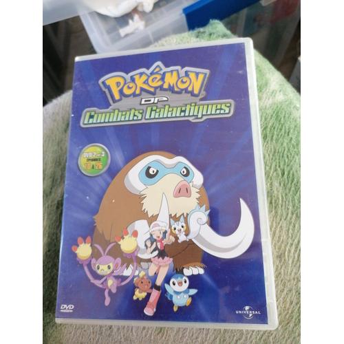 Pokémon Dp Combats Galactiques Dvd 2 Et 3 Épisodes 10 À 26