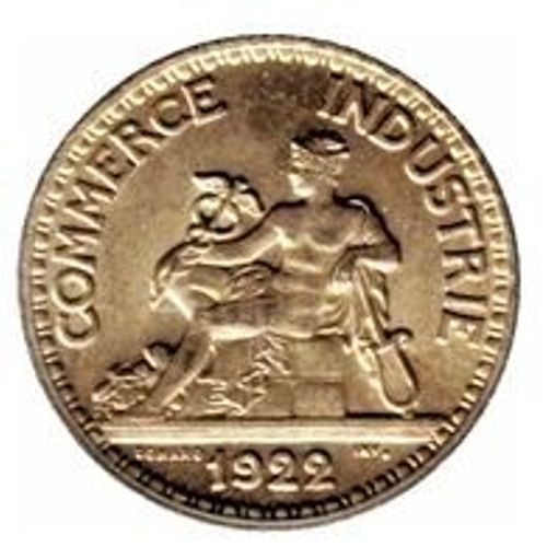 Pièce Bon Pour 50 Centimes France - 1922